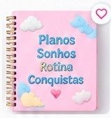 Planner 2026 Sonhos de Papel
